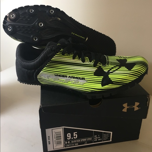 under armour track and field spikes